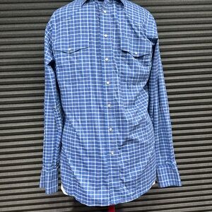 Wrangler long sleeve pearl snap